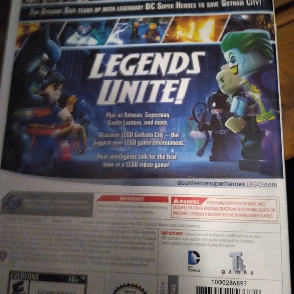 LEGO Batman 2: DC Super Heroes Nintendo Wii - Picture 7 of 9